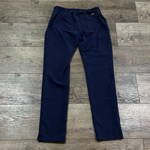 FIGS Scrubs Pants Navy Blue Technical Collection TW2000T - Womens Small/T - Picture 6 of 10